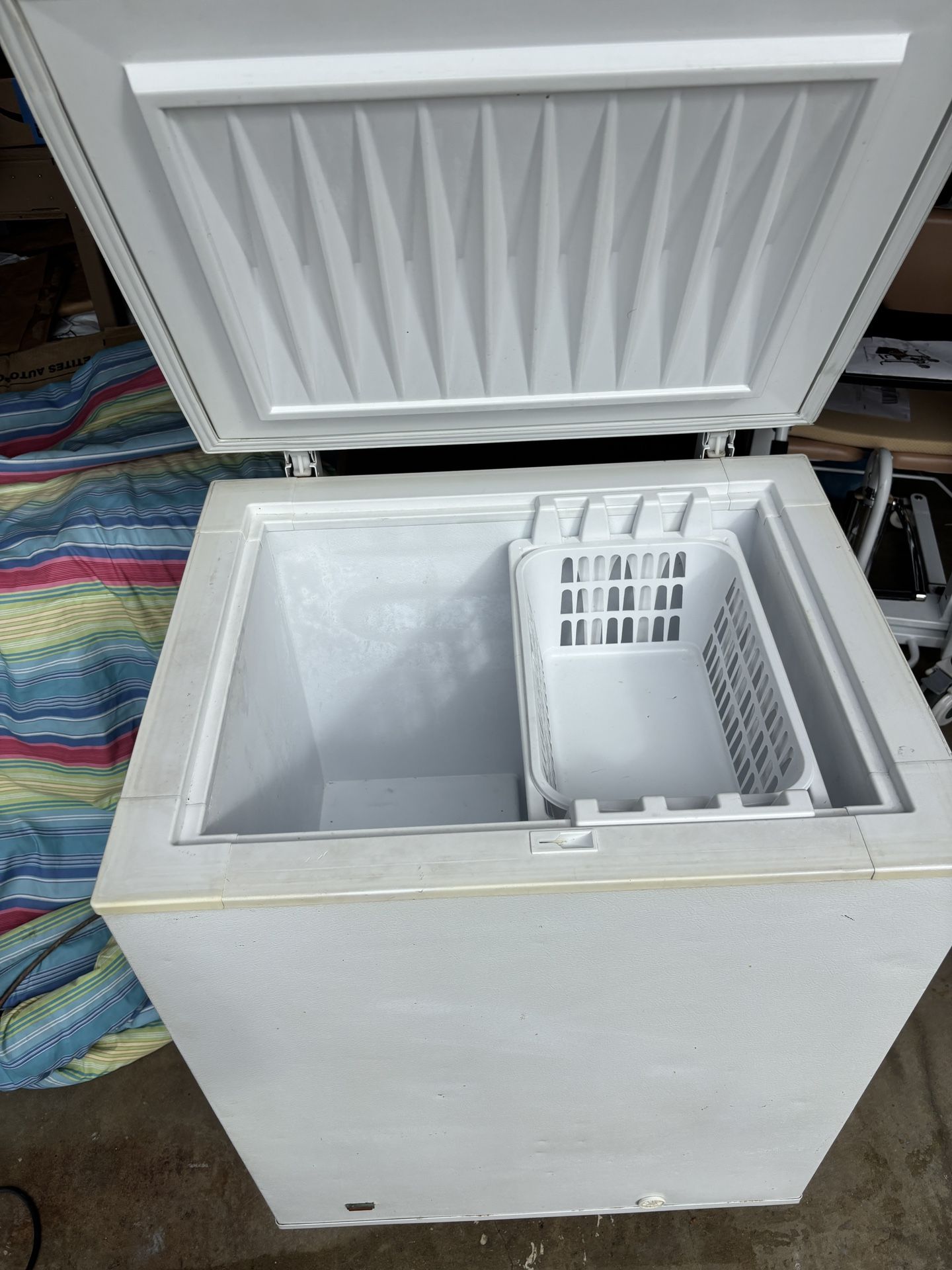 Frigidaire freezer