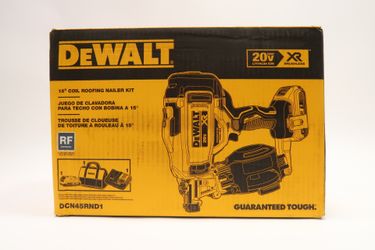 Brand New DEWALT Roofing Nailer – Factory Sealed