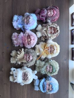 Authentic PopMart Skullpandas: L’impressionnisme Series