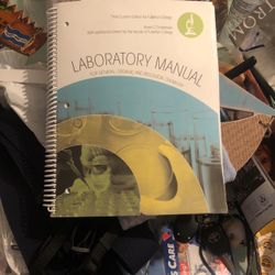 Chemistry Laboratory Manual For General Organic A D Biological Chemistry Manuela