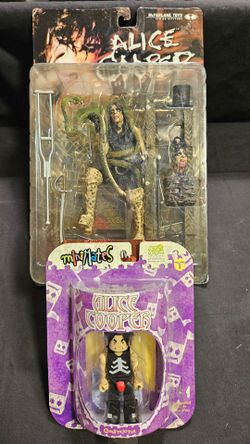 Alice Cooper- Collectible Figures.