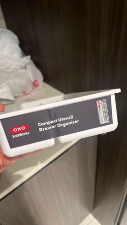 OXO SoftWorks Compact Utensil Drawer Organizer