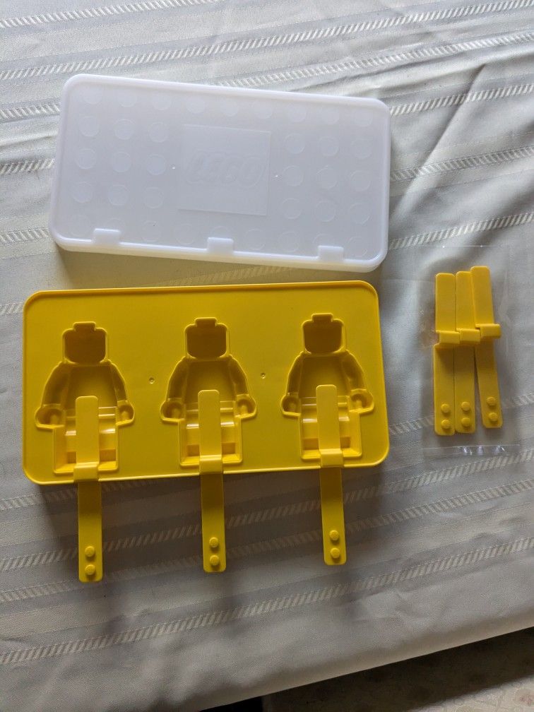 Lego Popsicle Mold