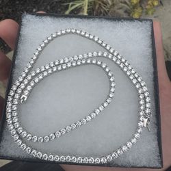 Tennis Chain (Cubic Zirconia)