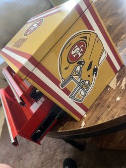 Kobalt Mini Toolbox San Francisco 49ers