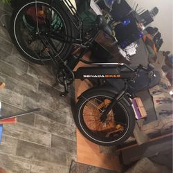 Huge New Year Sale Senada Herald Plus 30+ Mph And 80 Mile Range W/1000 watt + Best In Class 95 NewtonmtrsTorque, Hybrid Between Reg Top Tube + PS Thru