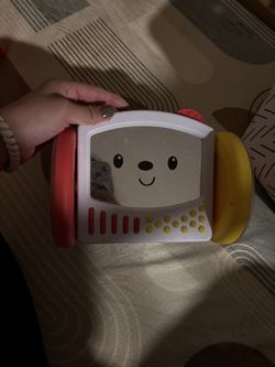Mirror baby toy