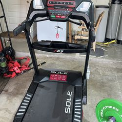 Treadmill Sole F63 3.0 HP