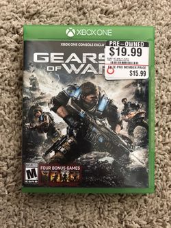 Gears of War 4