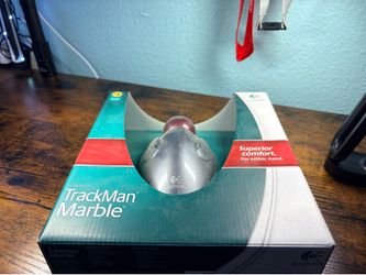 Logitech track man marble mouse
