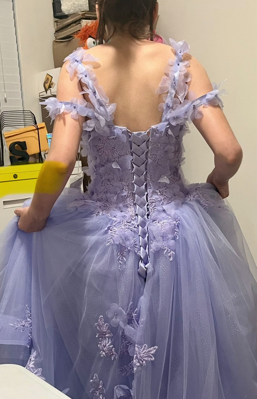 Brand New Lavender Quinceanera Dress Size 2