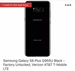 Unlocked s8 plus