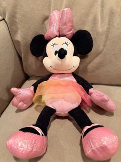 Minnie Mouse Stuffed Animal EXCELLENT Condition