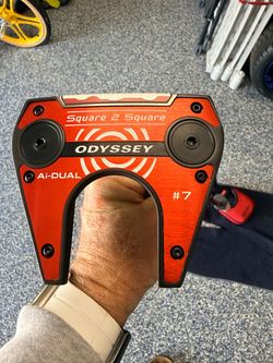 Odyssey #7 Square 2 Square Putter