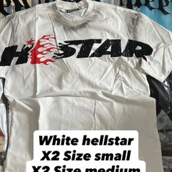 White Hellstar Tee 