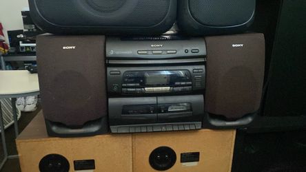 Sony vintage  boombox