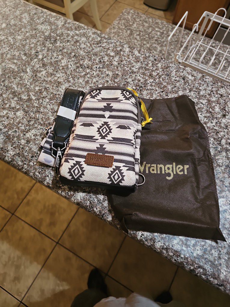 Wrangler Crossbody Sling Bag