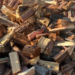Dry Split Almond Mix Firewood!!!Ready Too Burn Seasoned Wood!!!