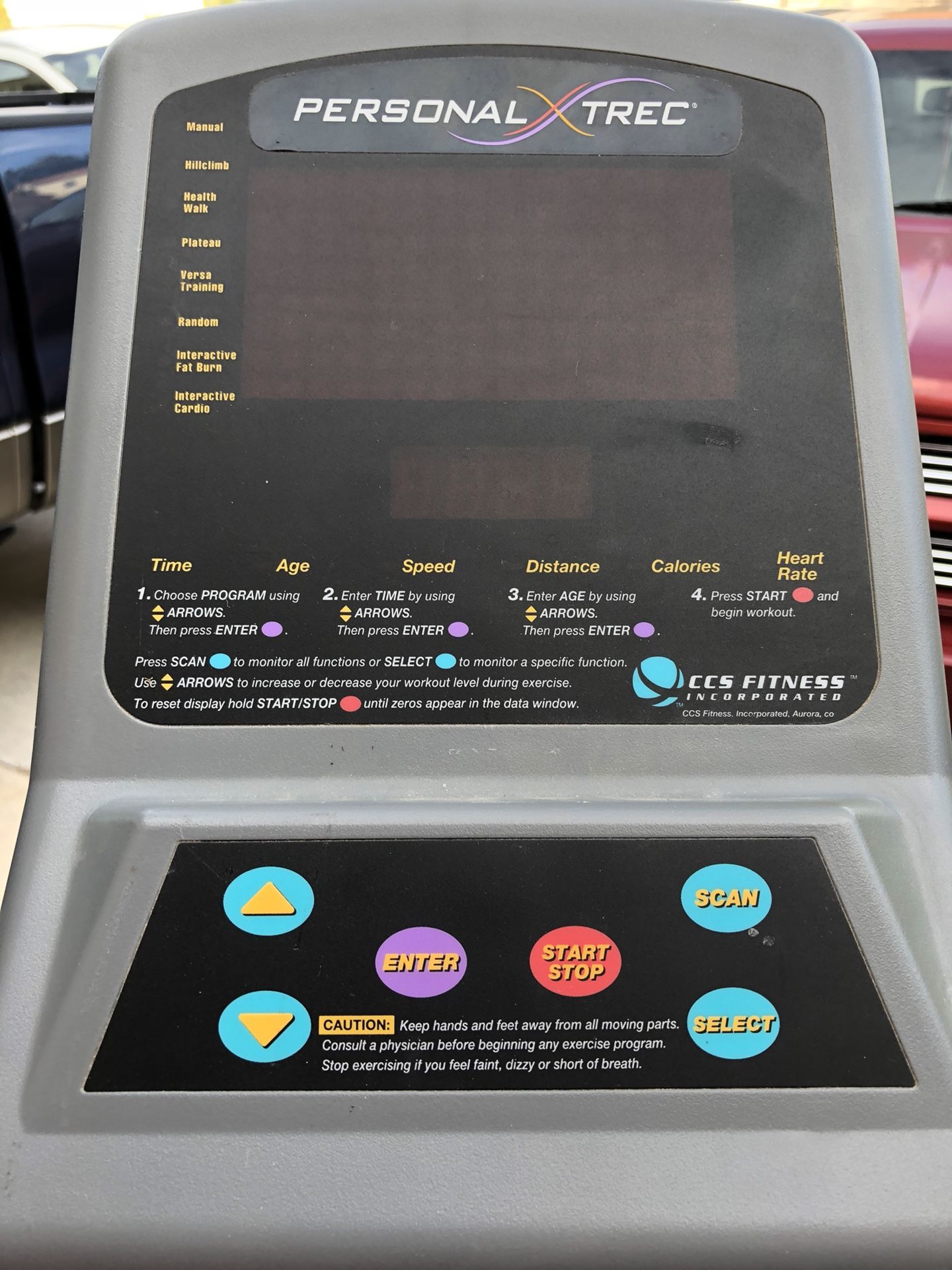 Reebok personal trec elliptical sale