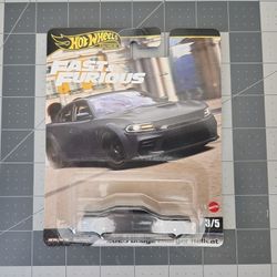Hotwheels Premium Fast And Furious Dodge Charger