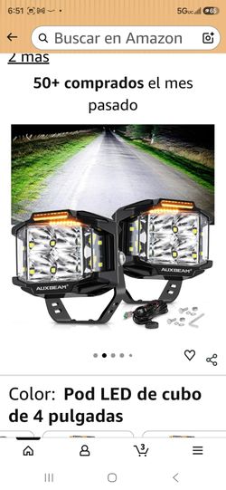 led pod auxbeam 4