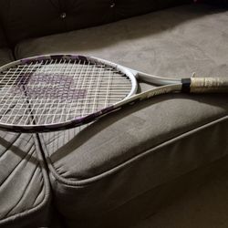 Prince Attack 23" Junior Tennis Racquet - Designed For Younger Players - Works Perfectly But Could Use New Grip