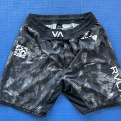 RVCA Shorts jiujitsu Grappling MMA 