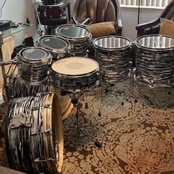 Acoustic drums Taye Studio Maple Pro X 10
