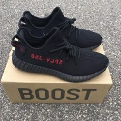YEEZY 350 “BRED” (FREE DELIVERY) 
