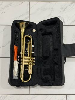 M Cecilio Trumpet + Accessories 🎺