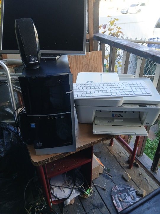 Hp Pavilion Desktop 500-270