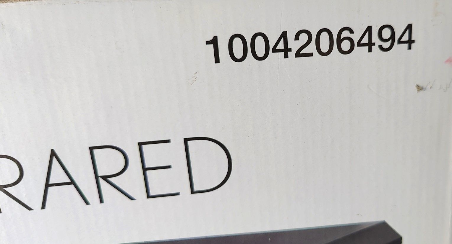 We Warm 1500 Watts Quartz Infrared Space Heater HT1013US, Large Room