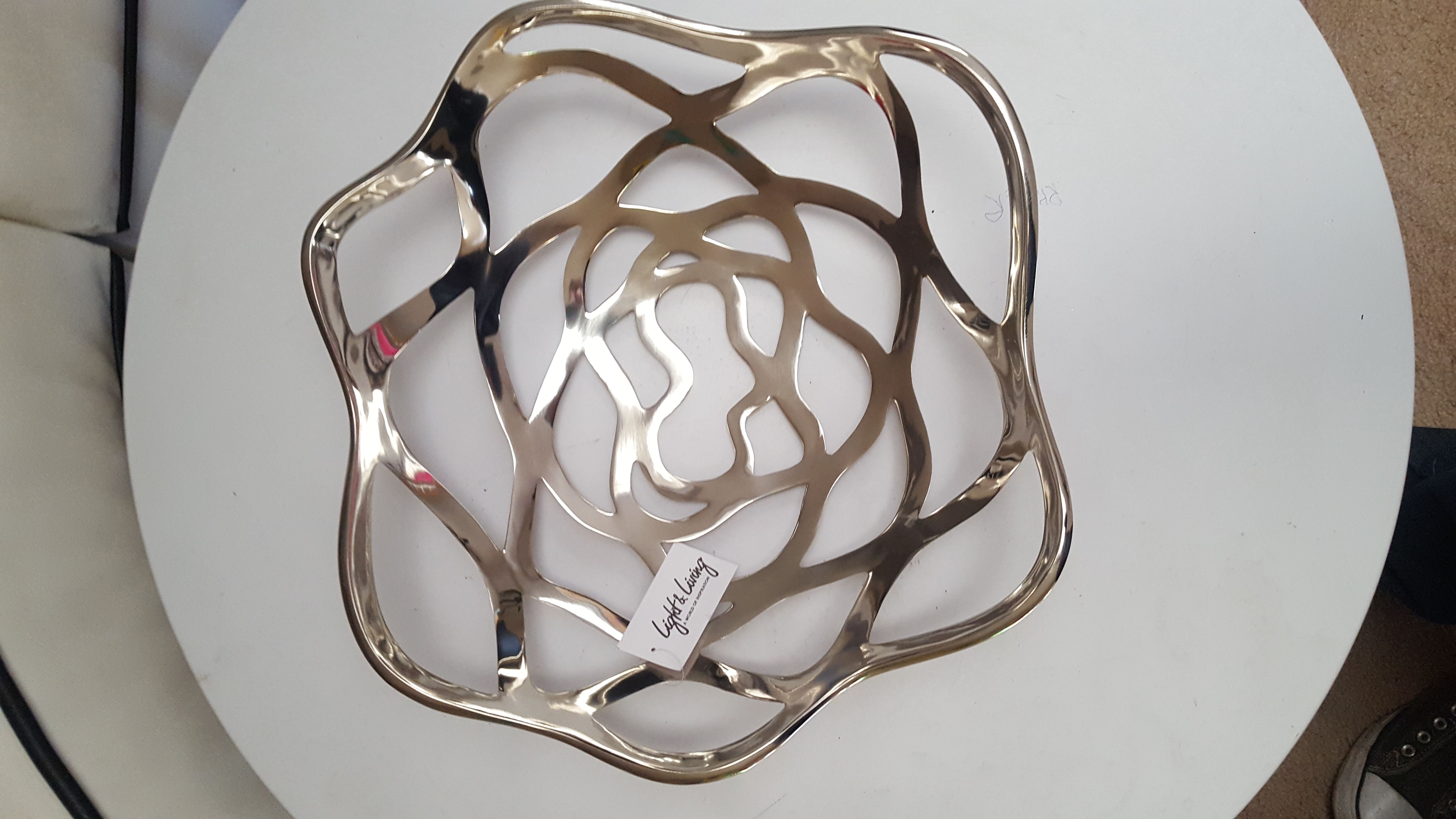 Modern fruit/ bread bowl