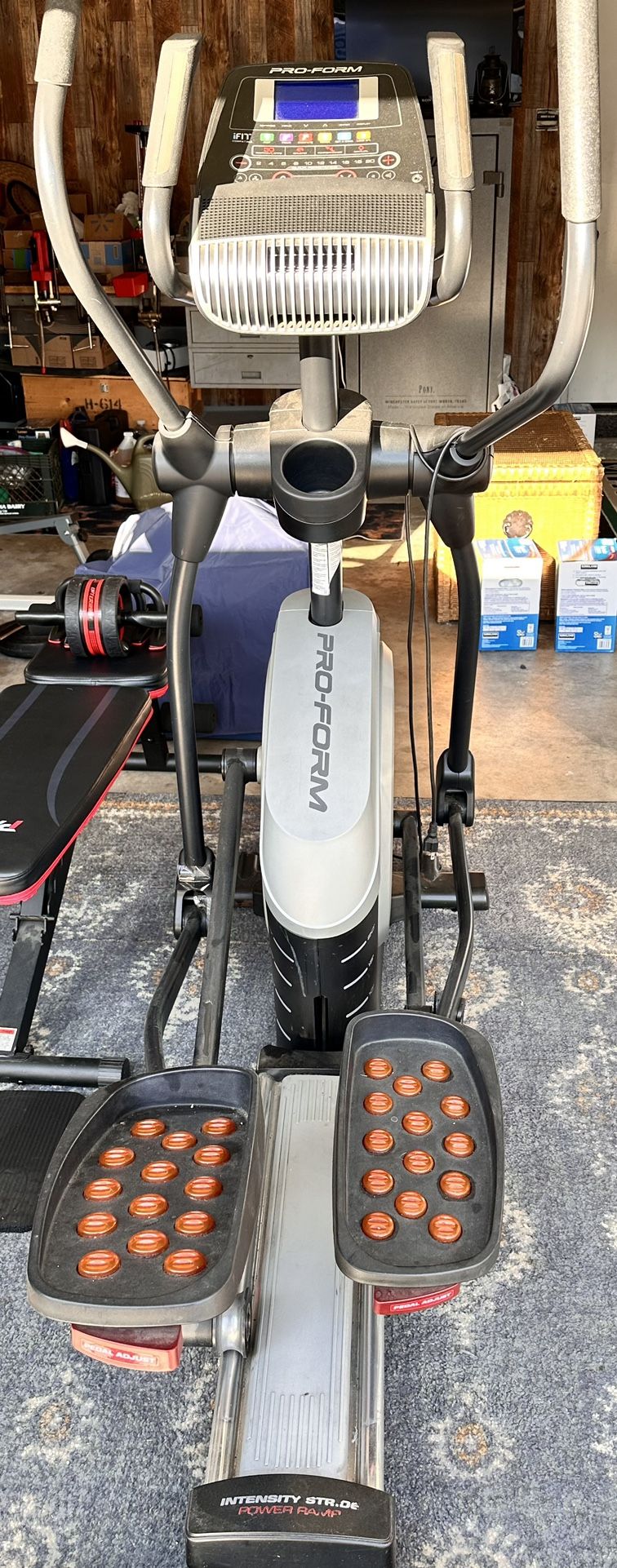 Elliptical Best Offer 