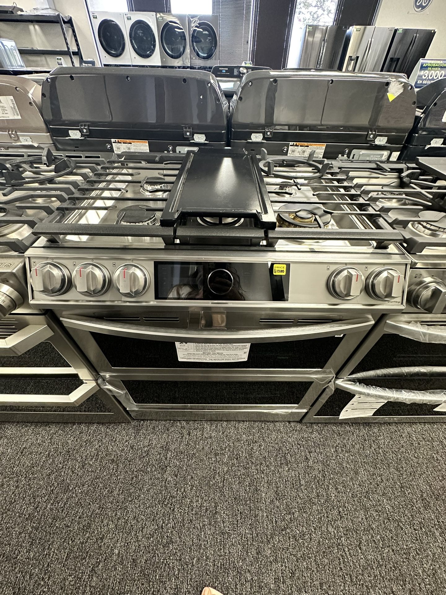 New Samsung Slide In Gas Stoves 