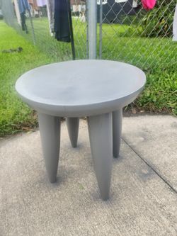 Gray Table