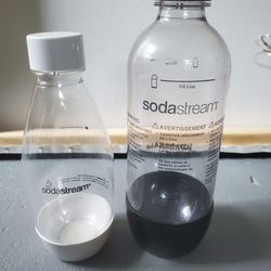 Free Sodastream Bottles (Large and Small)