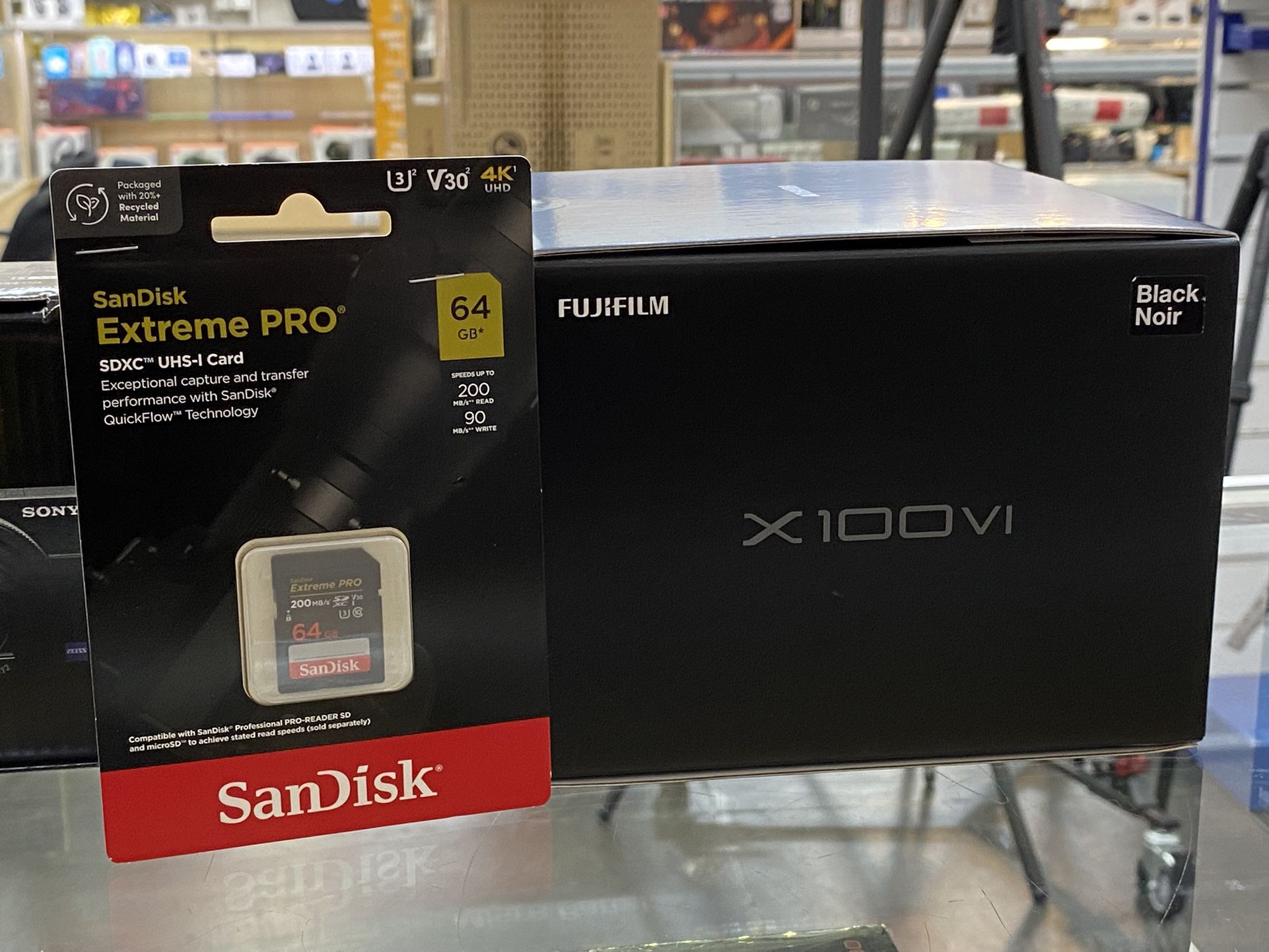 Fujifilm X100 VI Digital Camera