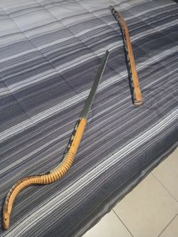 Large 48 inch Rattlesnake Wooden Wiggler