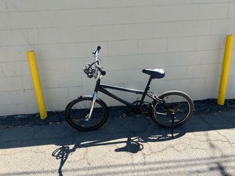 Black BMX Bike