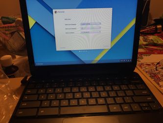 Laptop Samsung chromebook