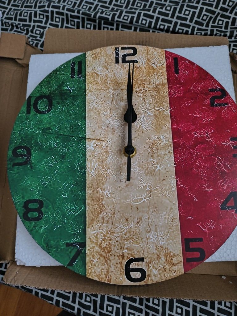 Clock / New