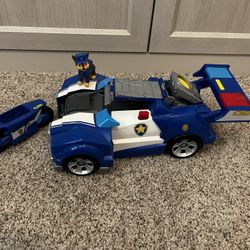 Paw Patrol - Chase Cruise & Motorcycle 