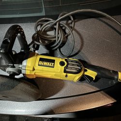 Dewalt 9” Variable Speed Polisher 