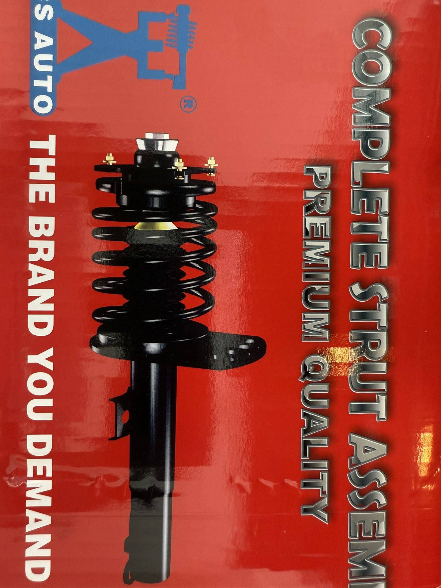 Complete Strut Assembly