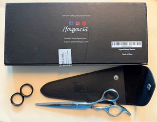 Fagaci Professional Hair Scissors 6"