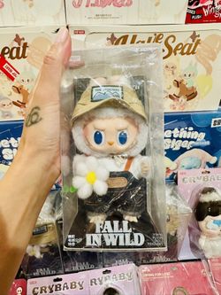 Fall In Wild Labubu Authentic 