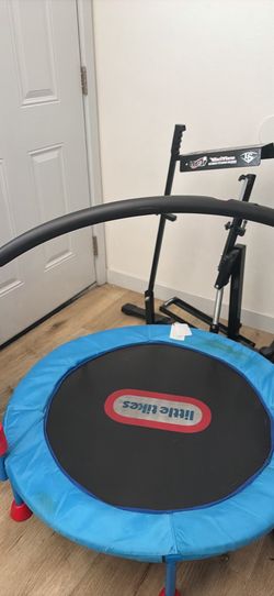 Little tikes trampoline