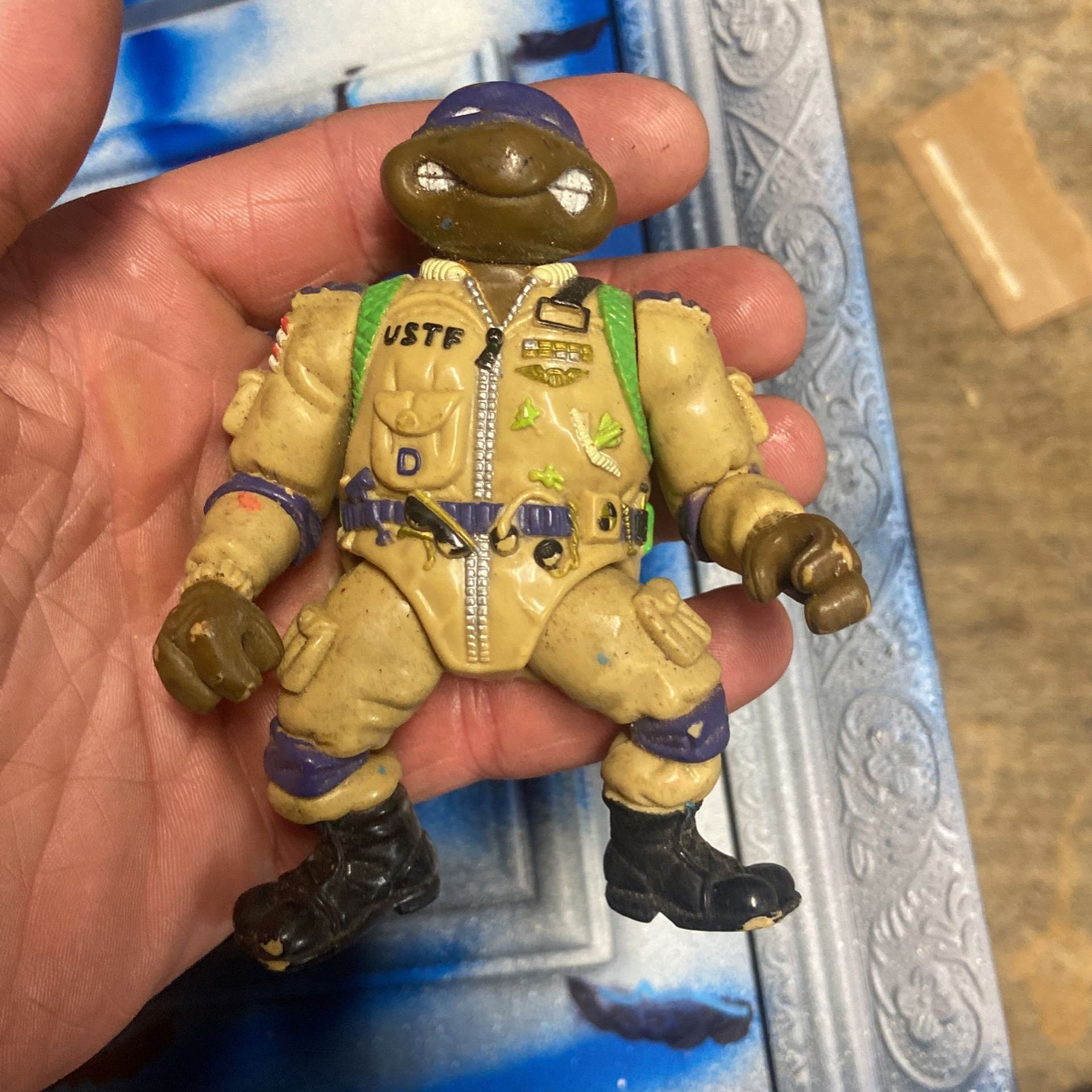1991 TMNT Action Figure