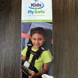Kids Fly Safe Cares Airplane Safety Harness Child Flight Restraint FAA Approved
